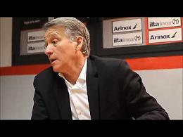 Il video. Intervitsta a Attilio Tesser dopo Cremonese-Tuttocuoio