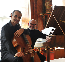 Concerto fortepiano e violoncello dedicato a L. van Beethoven