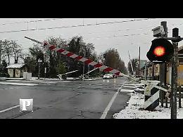 VIDEO Crema imbiancata dalla neve