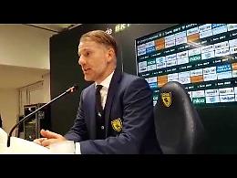 VIDEO Chievo-Cremonese 1-0, l'intervista all'allenatore del Chievo Marcolini