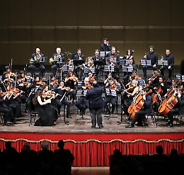 Concerto dell'Orchestra Monteverdi Stradivari