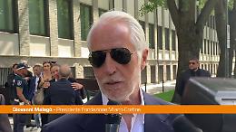 Malagò "Armani ha capito che veicolo formidabile può essere lo sport"