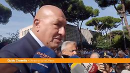 Crosetto "Libertà e democrazia grazie a chi sacrificò la propria vita"