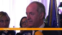 Regionali in Veneto, Zaia "Tifiamo per Stefani candidato del cdx"
