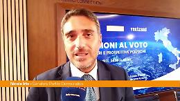 Regionali, Irto "Confidiamo in un risultato straordinario"