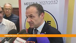 Ponte Stretto, Cateno De Luca "Prima risolvere questioni strutturali"