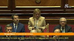 Medio Oriente, Meloni "Prospettiva di pace, ma disinnescare i rischi"