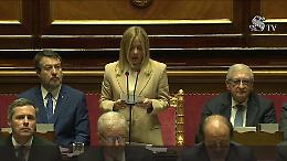 Meloni "L'Italia si presenta con autorevolezza al Consiglio europeo"