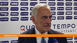 Gravina "Gattuso una sorpresa, diffonde energia ed entusiasmo"