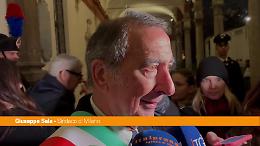 Sala "Dall'Arcivescovo Delpini discorso severo ma di grandissima speranza"