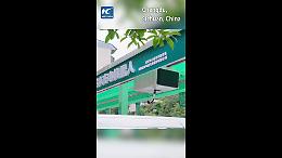 Cina, a Chengdu le stazioni di ricarica per veicoli elettrici diventano mobili