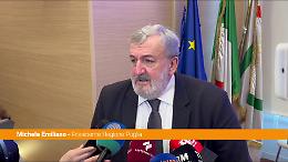 Quote AQP a comuni in Puglia, Emiliano "Chiuso percorso di messa in sicurezza"