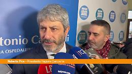 Campania, Fico "Lavoriamo con Ministero Salute per uscire dal Piano di rientro"