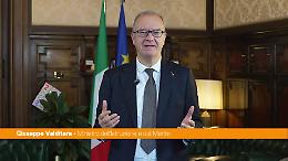 Valditara "Onorare la bandiera italiana nelle scuole"