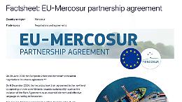 Mercosur, via libera dell'Ue all'accordo