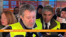 Salvini "Vannacci? Polemiche inesistenti, lo vedr&ograve; in settimana"