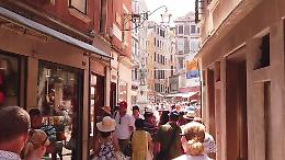 Turismo straniero da record in Italia