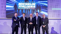 Michelin celebra 120 anni in Italia con una linea di produzione all&rsquo;avanguardia