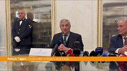 Maltempo, Tajani "Per richiesta Fondo di solidariet&agrave; Ue serve analisi precisa"