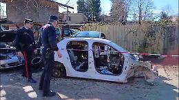 A Palestrina scoperta un'area per lo smembramento di auto rubate, 2 denunciati