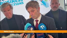 Milano-Cortina, Zoppas &ldquo;Giochi occasione per aiutare piccole e medie imprese&rdquo;