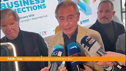 Urso &ldquo;Milano-Cortina grande vetrina per il Made in Italy&rdquo;