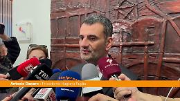 Puglia, Decaro "Tre milioni per sostenere i giovani, valorizziamo i talenti"