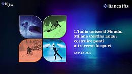Milano Cortina 2026, un volano da 5,3 miliardi per territori e turismo