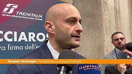 Trenitalia, Strisciuglio "Entro il 2030 arriveranno 74 nuovi Frecciarossa"