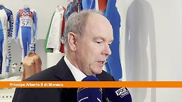 Alberto di Monaco "I Giochi sono un'esperienza unica, ho ricordi fantastici"