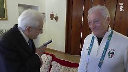 Mattarella chiama Arianna Fontana dopo l'oro "Squadra formidabile"