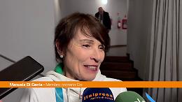 Manuela Di Centa "Bilancio al femminile incredibile"