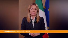 Meloni "Parte politicizzata magistratura ostacola lotta a immigrazione illegale"
