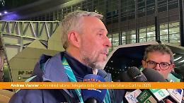 Milano-Cortina, Varnier "Modello diffuso dei Giochi sta funzionando"