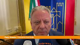 Anci Sicilia, Amenta "Mancano 200 mln da fondo solidariet&agrave;, pronti a vie legali"