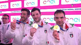 Pattinatori d&rsquo;oro, Ghiotto &ldquo;Un sogno che si avvera&rdquo;