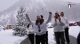 Dall'infortunio al bronzo, Flora Tabanelli &ldquo;Brignone mi ha ispirato&rdquo;