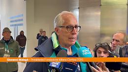 Malag&ograve; "Sliding Centre Cortina una scommessa vinta dal Governo"