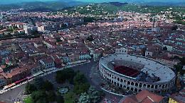 Vittozzi e Ghiotto portabandiera italiani alla cerimonia di chiusura