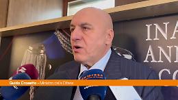 Ucraina, Crosetto "Spero passi avanti concreti"