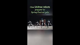 Cina, i robot di Unitree Robotics si "allenano" per la Festa di Primavera