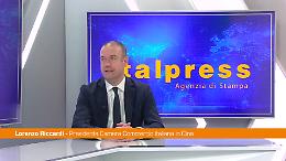 Riccardi "Nuove opportunit&agrave; grazie a prossimo Business Forum Italia-Cina"