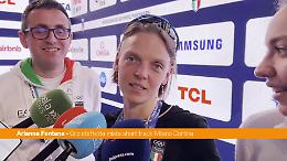 Arianna Fontana "Mese impegnativo, per il futuro daremo tempo al tempo"