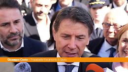 Conte "Meloni si occupa di Sanremo, non delle emergenze"