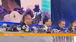 Sanremo, Conti "Morgan? Non sono un giudice, non ho nessun potere"