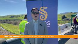 Sicilia, l'Anas riapre il ponte Dittaino lungo la SS192