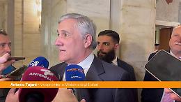 Ucraina, Tajani "Russia non vuole pace, &egrave; responsabile davanti a proprio popolo"