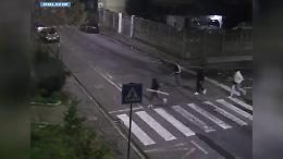 Maxi rissa in centro a Oristano, le immagini