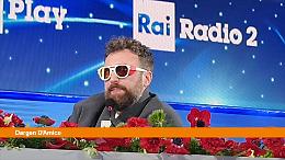 Sanremo, Dargen D'Amico "Non mi sento cantautore"