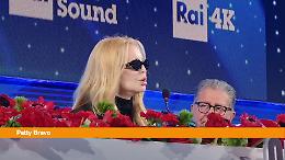 Sanremo, Patty Bravo "Se essere me stessa &egrave; trasgressione, sono trasgressiva"